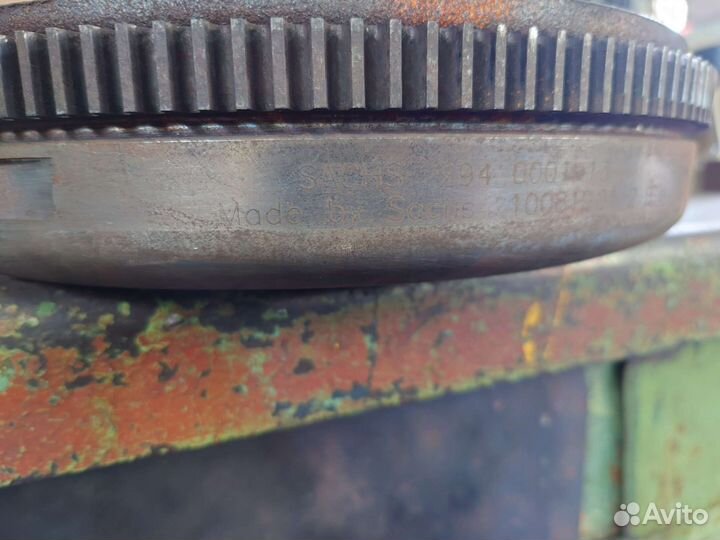 Маховик на WV двухмассовый