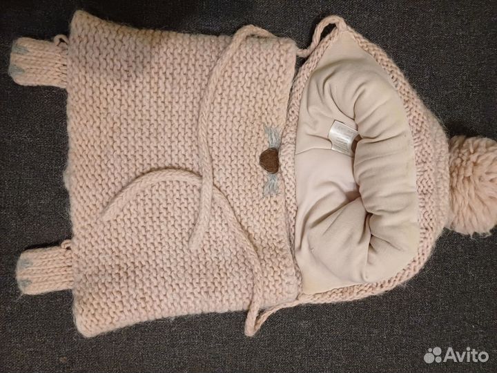 Шапка и снуд tati 52-54