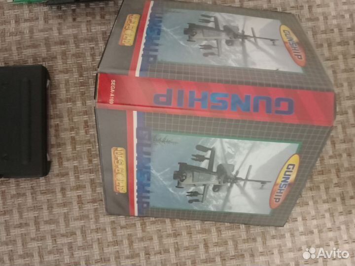 Картриджи sega