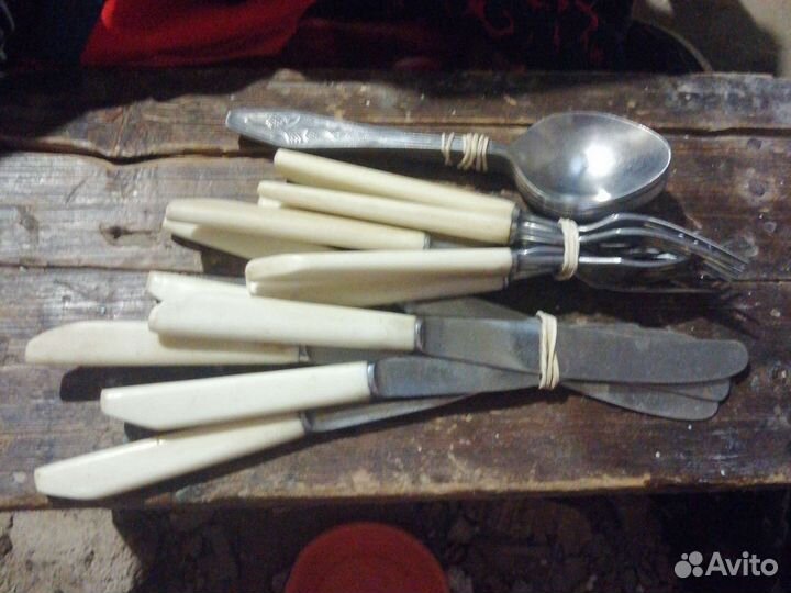 Вилки и ножи СССР