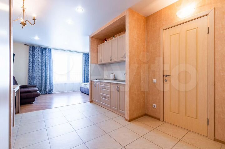 1-к. квартира, 35 м², 12/16 эт.