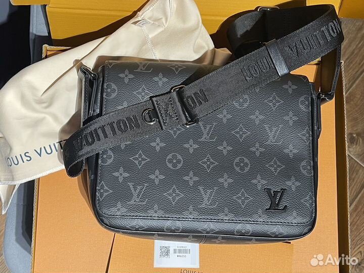 Сумка мужская Louis Vuitton District pm