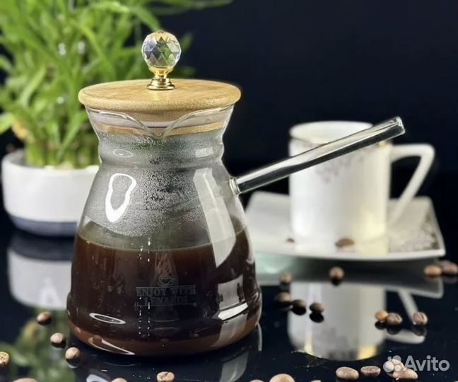 Турка стеклянная