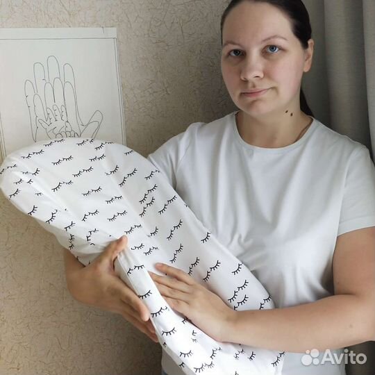 Матрасик для укачивания новорожденных