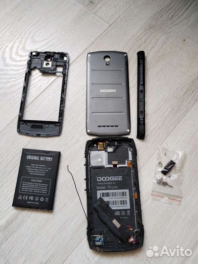 Смартфон Doogee T5 запчасти