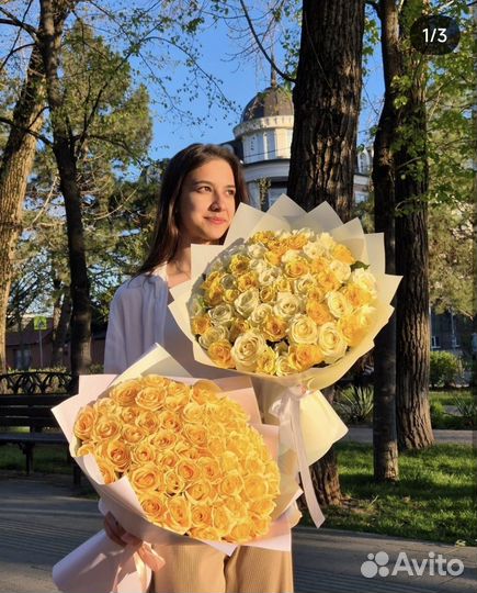 Цветы розы с доставкой Пятигорск
