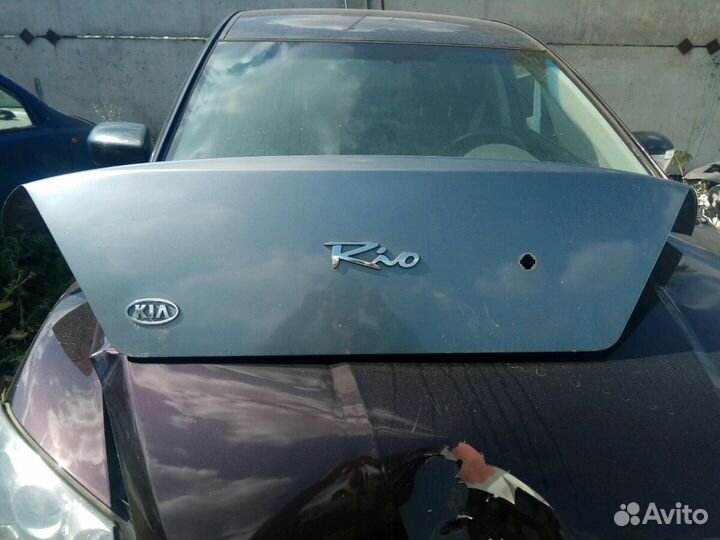 Крышка багажника Киа Рио 1