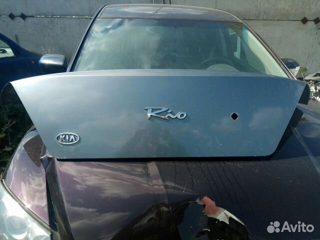 Крышка багажника Киа Рио 1
