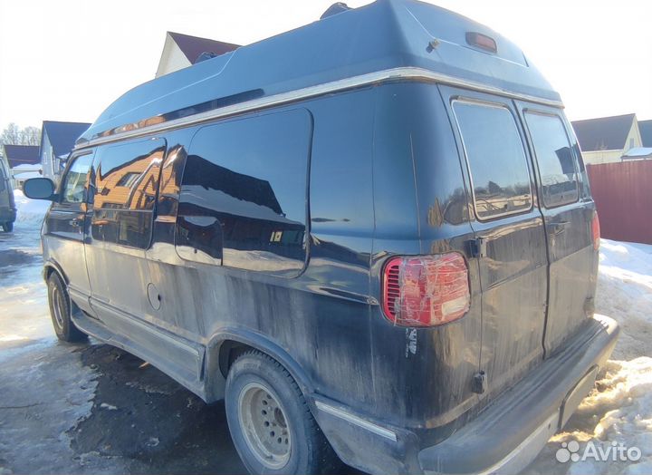 Dodge Ram Van 5.2 AT, 2001, 164 000 км