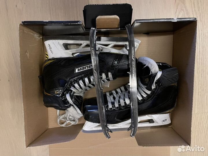 Вратарские коньки Bauer 2S PRO 7,5 D
