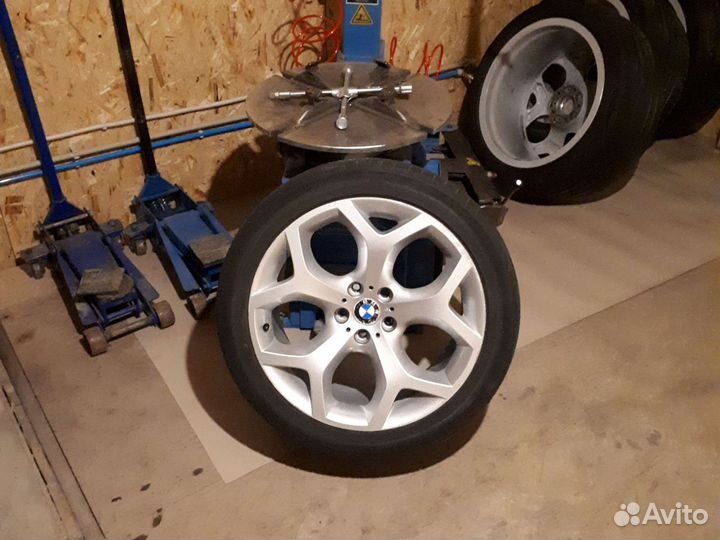 Услуги шиномонтажа