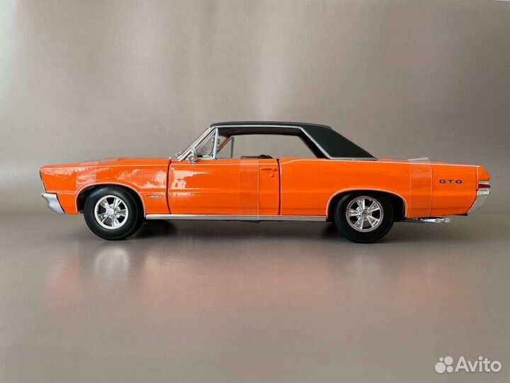 Pontiac GTO 1965 Maisto 1:18