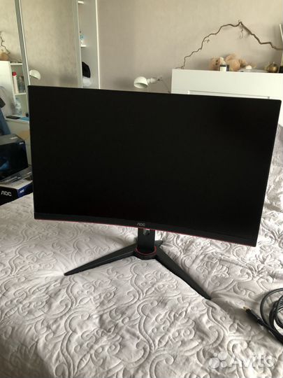 Игровой монитор AOC gaming C27G1 144 Гц