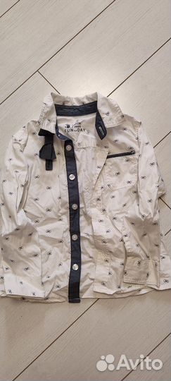 Рубашка на мальчика 98 104