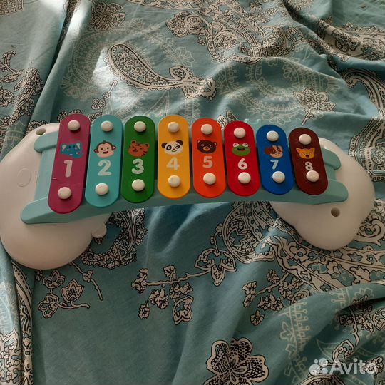 Ксилофон детский