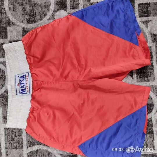 Шорты боксёрские спортивные красные