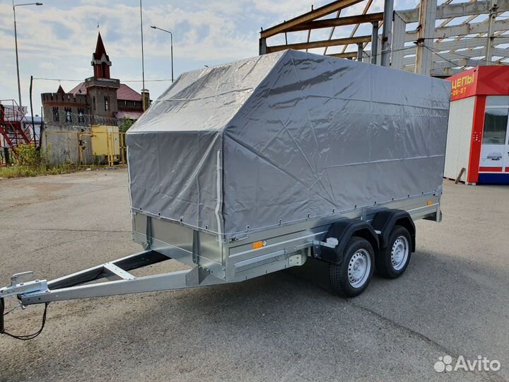 Прицеп Саранский двухосный 3.5*1.5