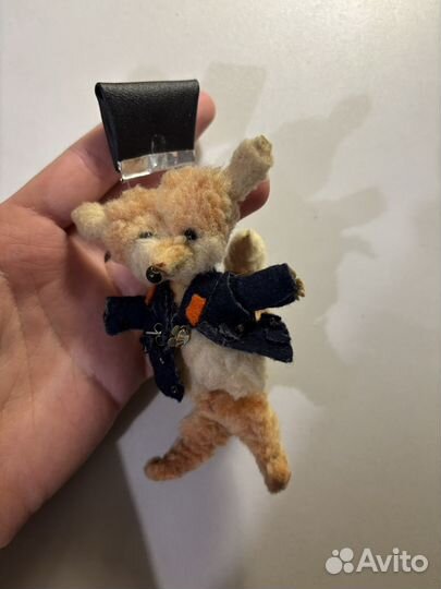 Ёлочная игрушка раритет СССР лисёнок