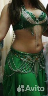 Костюм для восточного танца