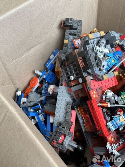 Lego Nexo knights наборы