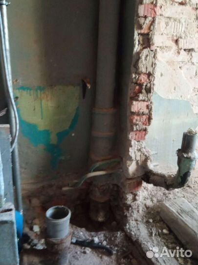 Замена труб(стояков)крестовин,чугунной канализации