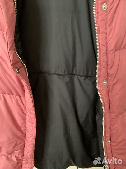 Весенняя куртка adidas пыльно розового цвета