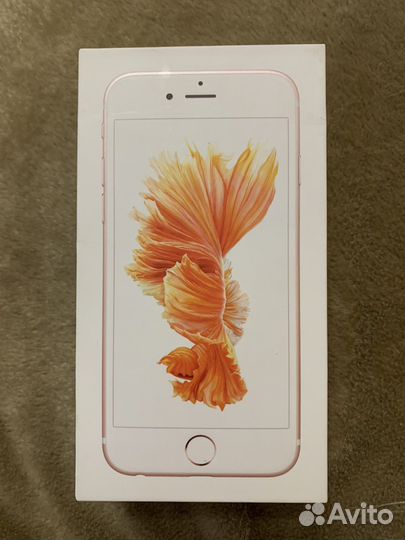 Коробка от iPhone 6s