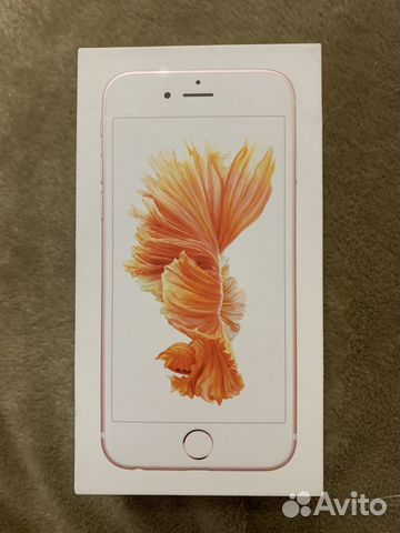 Коробка от iPhone 6s