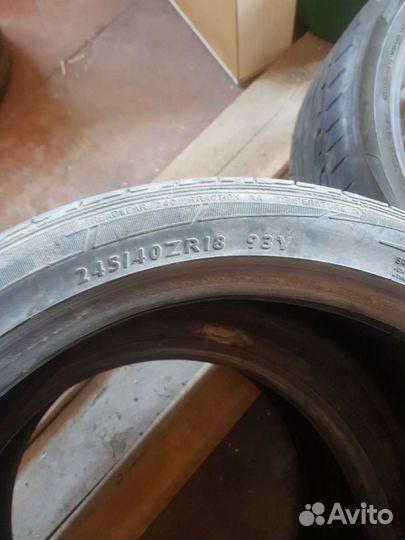 Dunlop SP Sport 2030 245/40 R18 93Y