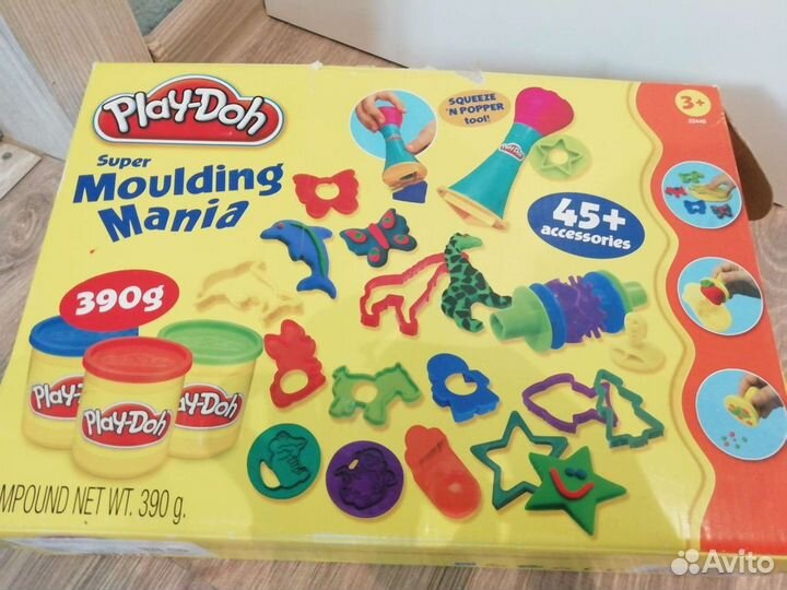 Набор плей до