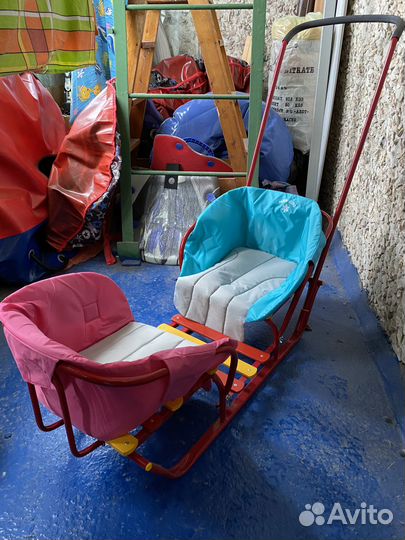 Детские санки