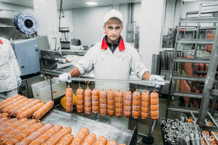 Грузчик на мясокомбинат Вахта жилье+питание