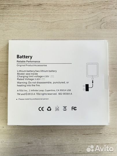 Аккумулятор для iPad Pro 12.9