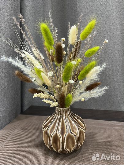 Букет из сухоцветов