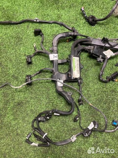 Проводка двигателя Mercedes E W212 3.5 2010
