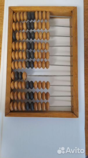 Счеты деревянные СССР