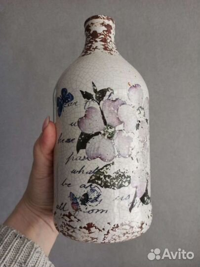 Керамическая ваза