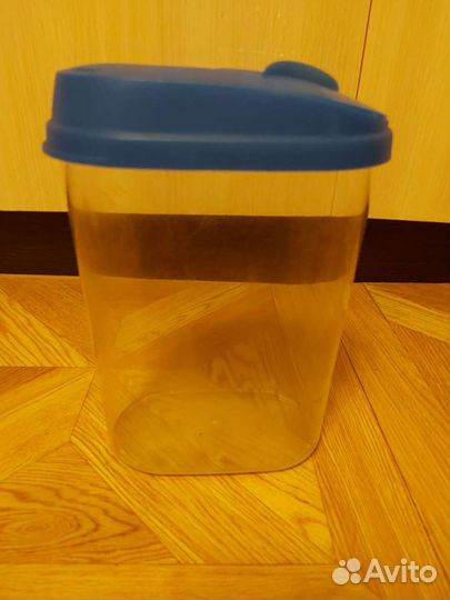 Банки для сыпучих продуктов