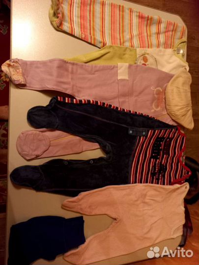 Детская одежда для девочек пакетом