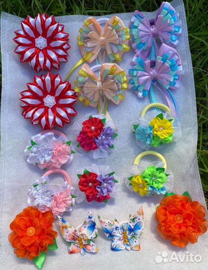 Бантики ручной работы