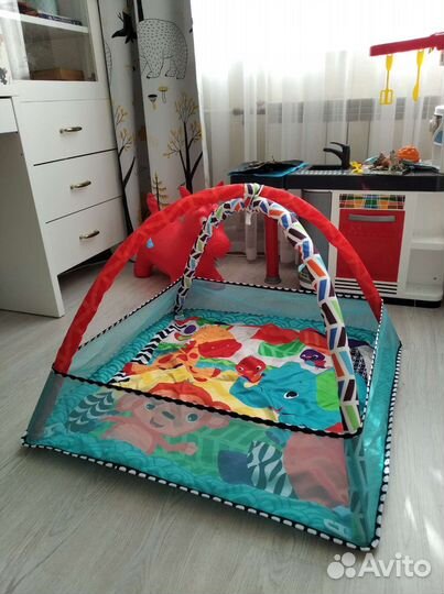 Детский игровой коврик