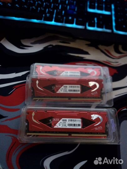 Оперативная память ddr4 32gb 3200