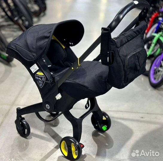 Коляска-автокресло FooFoo 4в1 (Doona+) новая