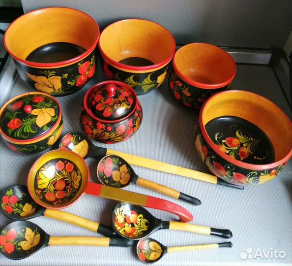 Набор хохломы