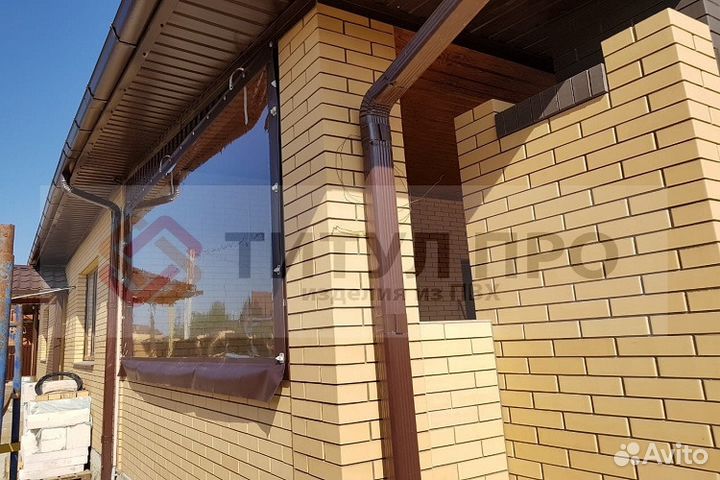 Мягкие окна на веранду