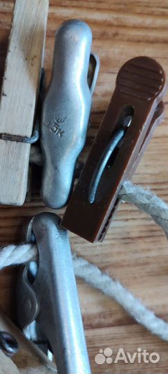 Прищепки СССР для билья. Раритет, винтаж