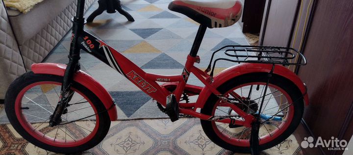 Детский велосипед 16