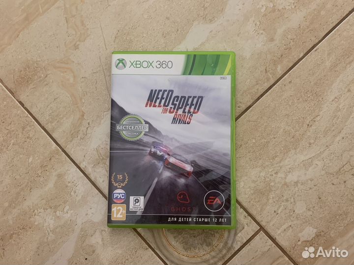 Need for speed rivals xbox 360