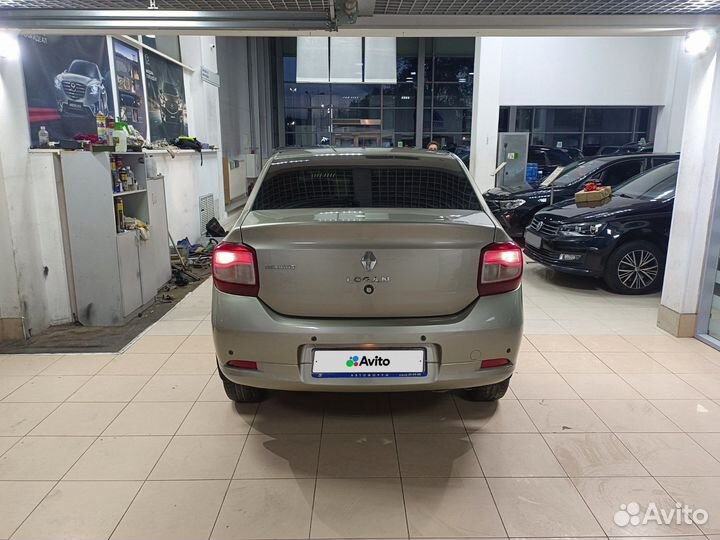 Renault Logan 1.6 МТ, 2014, 137 288 км