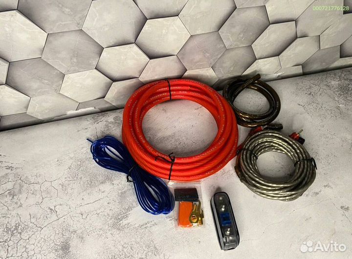 Качественные Силовые провода для сабвуфера